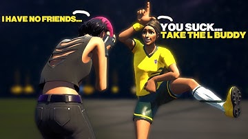 Trash Talking Squeaker Gets HUMBLED In 1v1