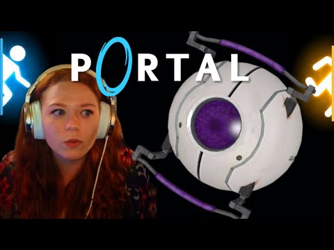 First Playthrough of Portal 1