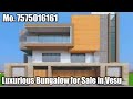 Luxurious bungalow for sale  piplod  surat  6 bhk villa aditya property management