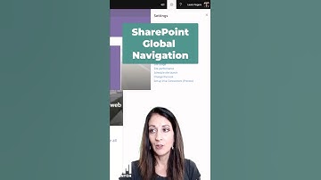 SharePoint Global vs Home Site Navigation