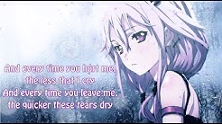 Nightcore - Too Good At Goodbyes (female version)