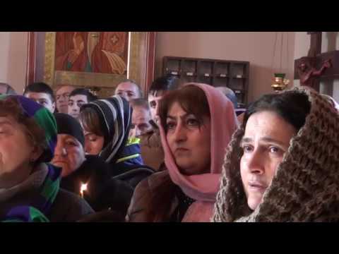 სოფელ ქვედა მესხეთის სამების ტაძარში \"ახალმოწამეთა\" ხატი მიაბრძანეს