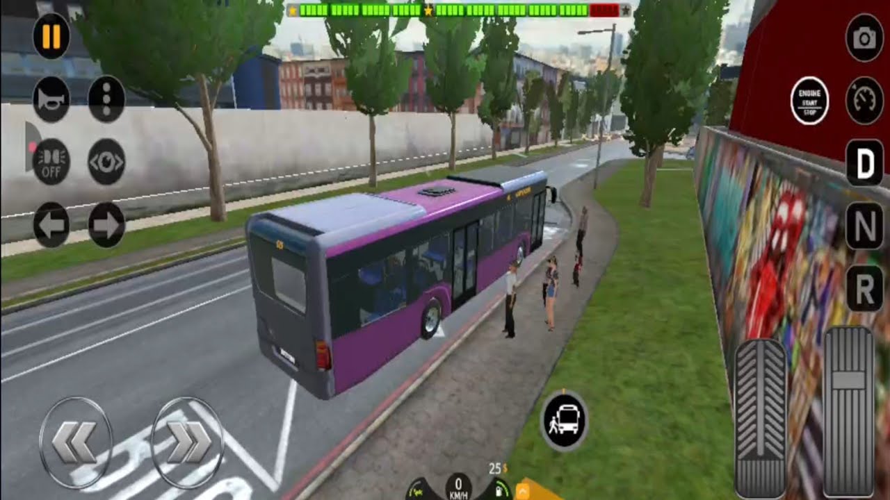 Driving a City Bus Like a Pro! | Bus Simulator Evo Realistic Gameplay