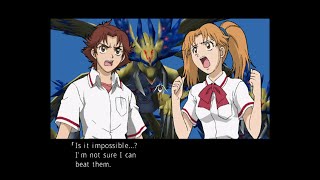 Dragon Drive: D-Masters Shot 4K UHD English Patch Gameplay | Dolphin Emulator PC screenshot 2