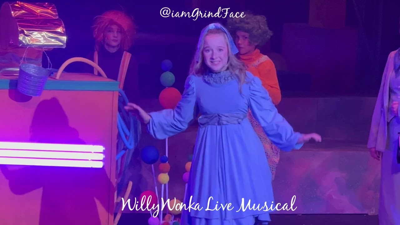 Мюзикл «Вилли Вонка» — Вайолет Борегард (#grindface)
