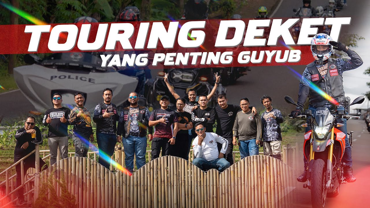 TOURING LAGI BARENG MOTOR BESAR INDONESIA BOGOR AFTER EVENT BOGOR BIKE FESTIVAL