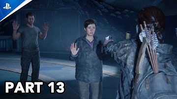 Part 13 | The Last of Us Part 2 | PS5 Gameplay #games #ps5 #tlou2 #gameplay #zombie #ellie