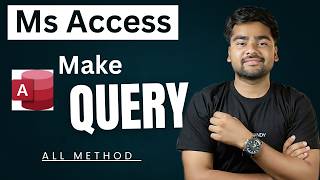 Completed Query In MS Access |