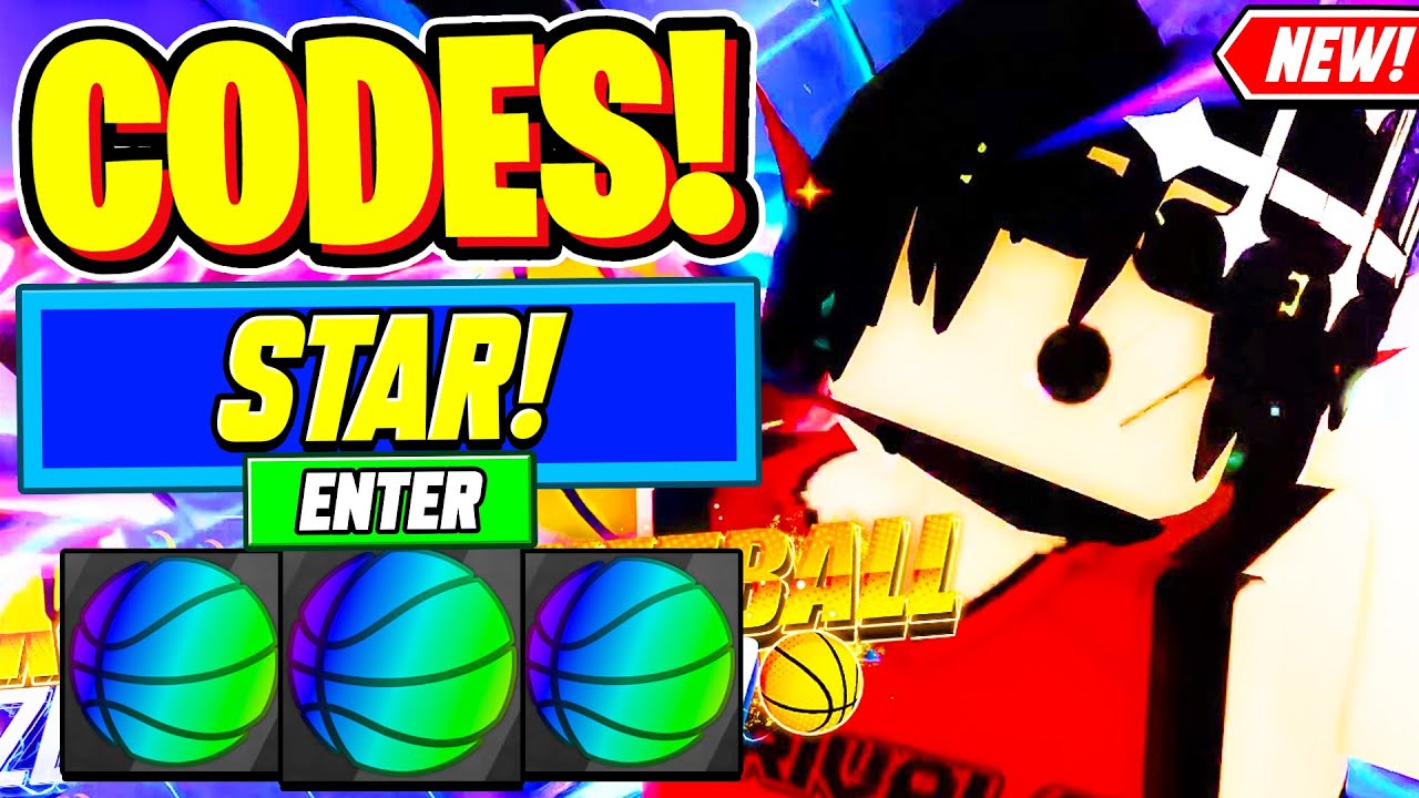 ⚠️New⚠️ ALL WORKING STAR REWORK UPDATE CODES For Basketball Zero ...