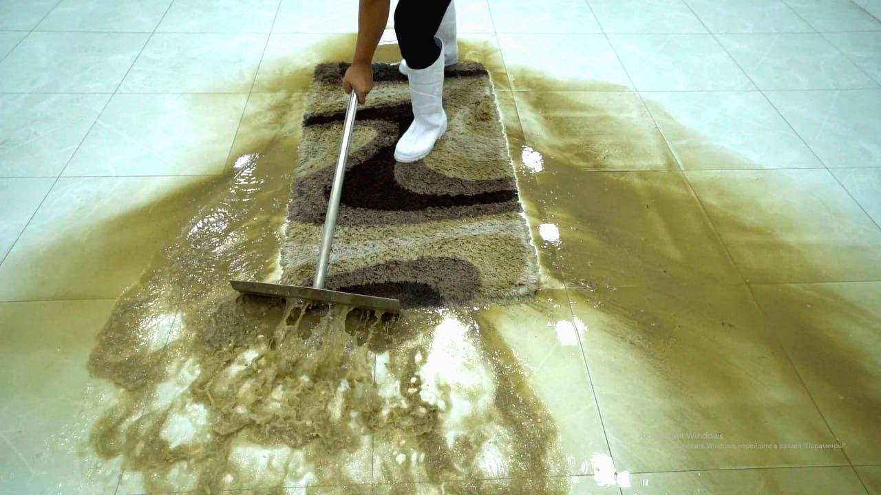 lncredible dirty child carpet cleaning Satisfying rug cleaning ASMR