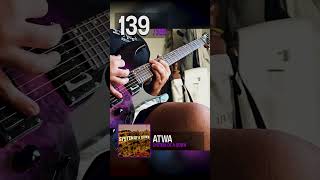 SYSTEM OF A DOWN - ATWA Guitar Cover 🎸 | Day 139/365 #Shorts