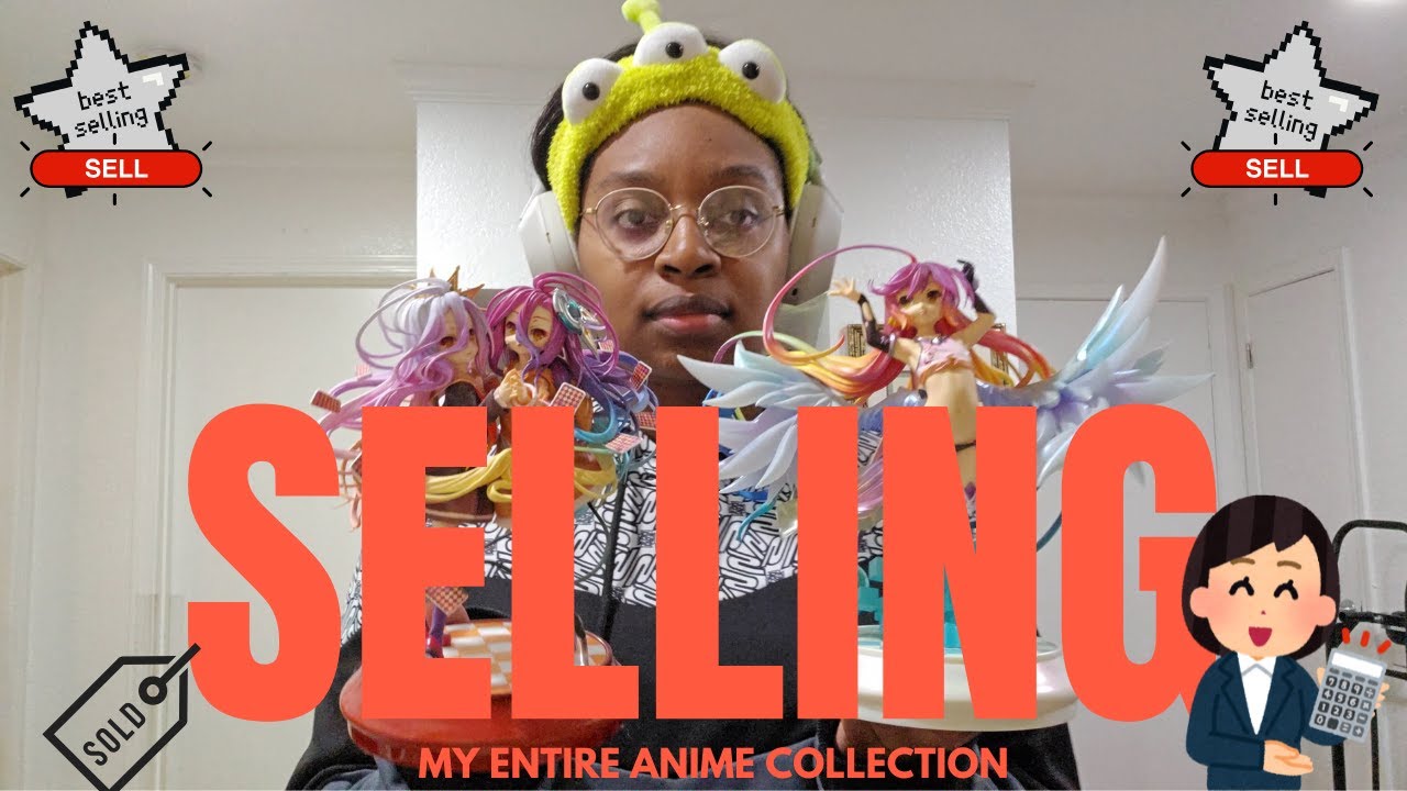 ПРОДАЮ СВОЮ КОЛЛЕКЦИЮ АНИМЕ-ФИГУРОК!