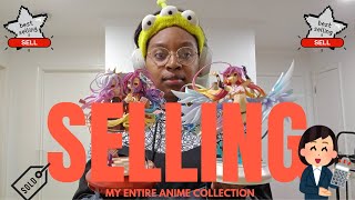 SELLING MY ANIME FIGURE COLLECTION !