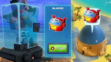 Unlocking Blaster! | Angry Birds: Transformers