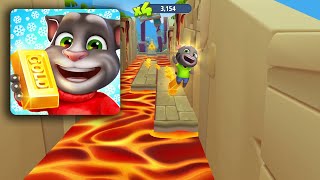 Talking Tom Gold Run Endless Run