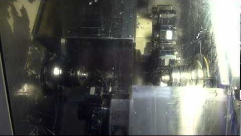 Hardinge 8 Axis CNC Lathe with Sub Spindle