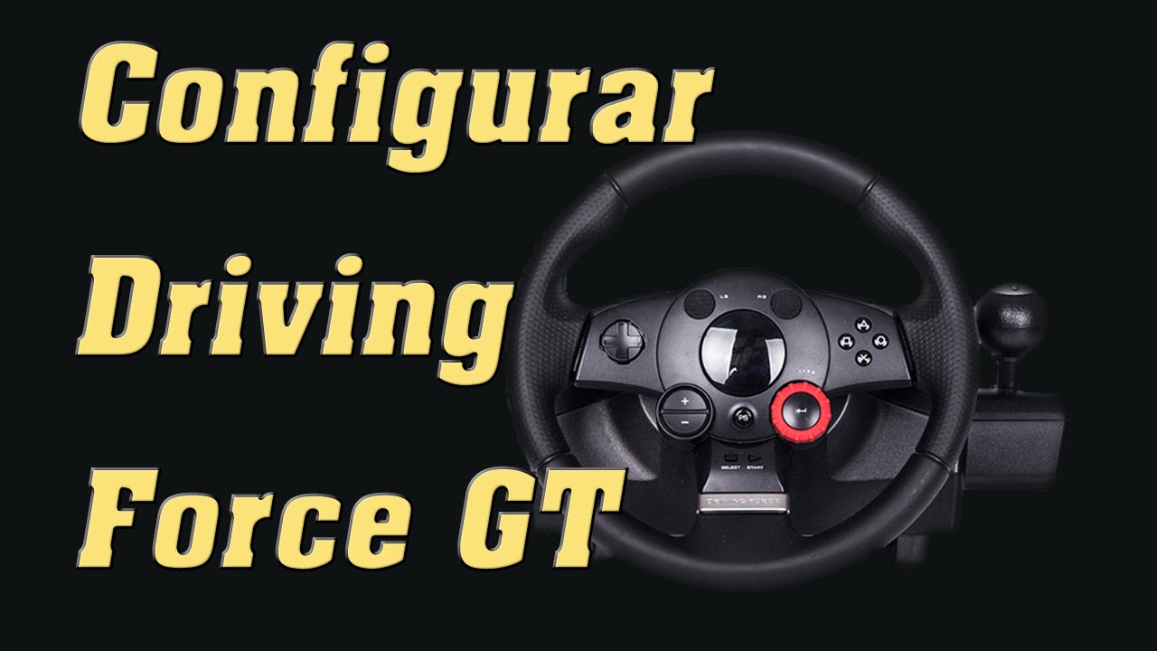 Logitech Driving Force GT Review en Español 