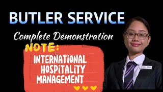 Celebrity PROVIDE VALET/BUTLER SERVICE COMPLETE DEMONSTRATION #cherryboterph Net Worth