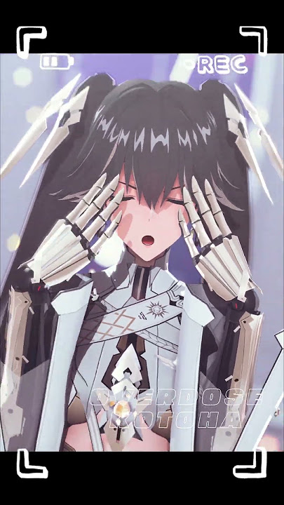 【Punishing Gray Raven 'SHORTS' MMD／4K／60FPS】Lucia【Overdose】