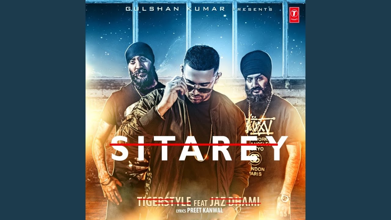 Sitarey Feat Jaz Dhami