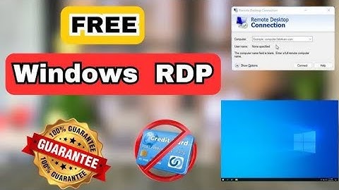 HOW TO CREATE FREE RDP USING NGROK AND GITHUB FOR LIFETIME FREE | FREE RDP | T IT SOLUTION 2025