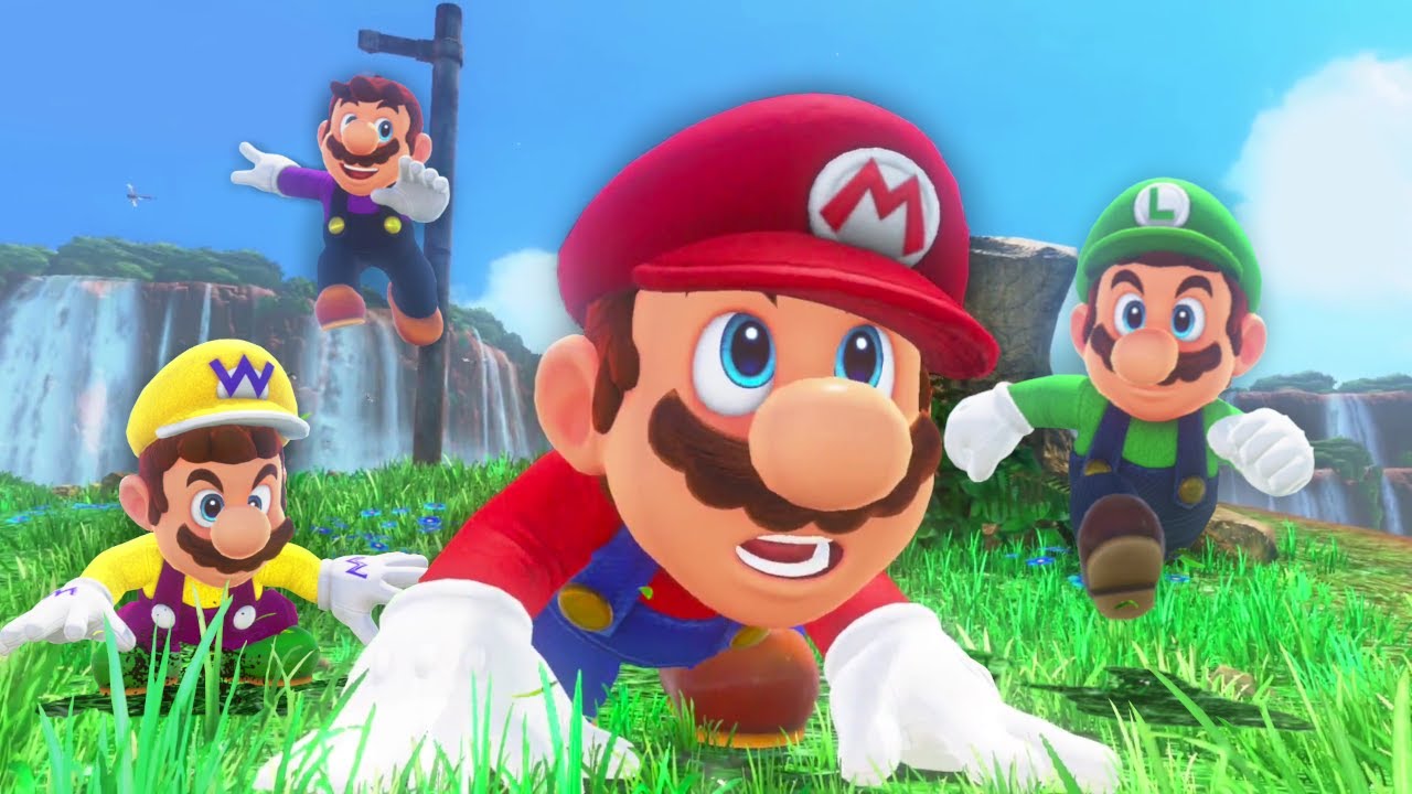 Super Mario Odyssey Online Multiplayer is OUT NOW 