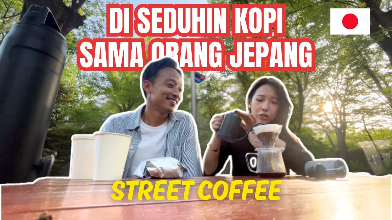 【STREET KOPI】DI SEDUHIN KOPI SAMA ORANG JEPANG! TERNYATA KOPI SEDUHAN ORANG EMANG LEBIH ENAK