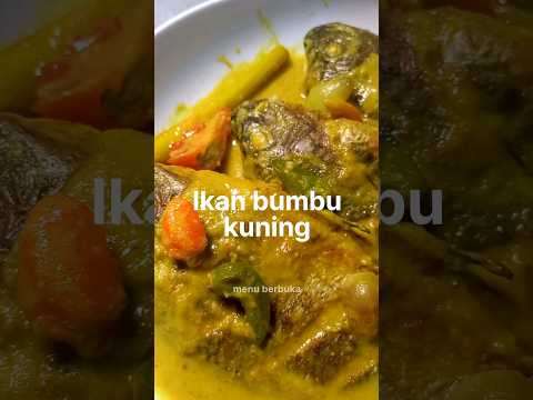 Resep Ikan Bumbu Kuning #shorts #resepsimple #ikanbumbukuning #resepmasak