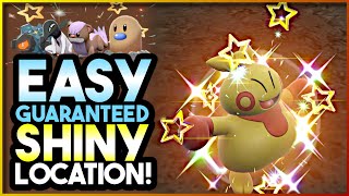 This New Shiny Hunting Location is AWESOME! Pokemon Scarlet And Violet!