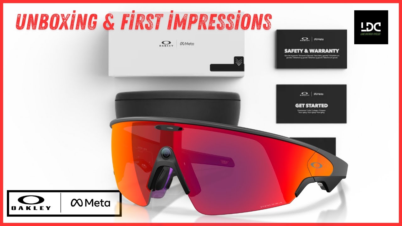 Oakley Meta Vanguard | Unboxing & First Impressions