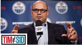 Is Chiarelli Next To Go If Hitchcock Can't Get Oilers Into Playoffs? | Tim and Sid