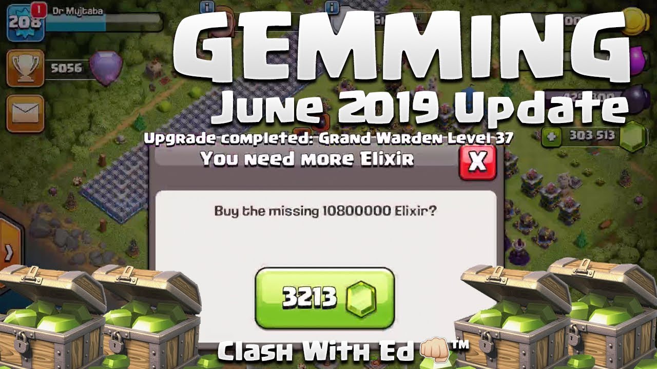 GEMMING JUNE 2019 UP