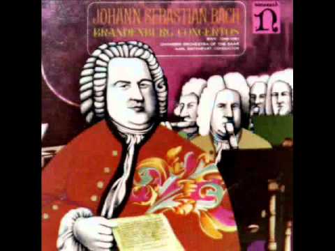 Bach / Karl Ristenpart, 1960: Brandenburg Concerto...