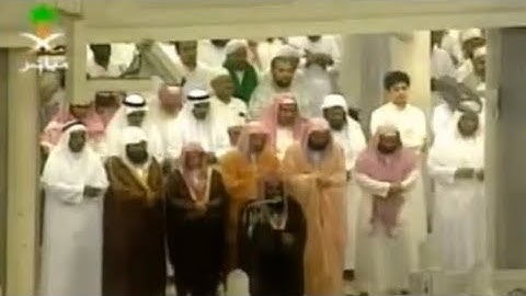 تلاوة من سور الزخرف و الدخان و الجاثية || تراويح ليلة 24 رمضان 1423 هـ 2002م | #سعود_الشريم #shuraim