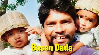 Famous Santhali Singer From Odisha Basen Murmu | First Santali Album Song | •√BASEN MURMU