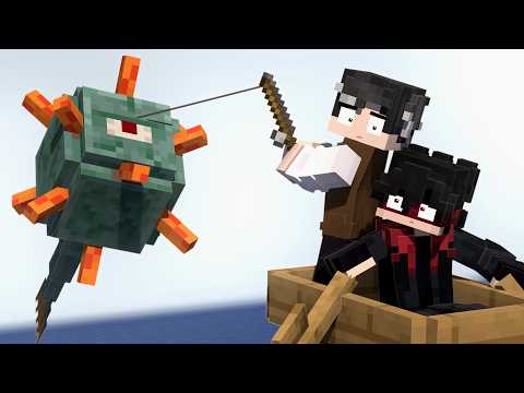 NEXT? GUARDIAN? AKU DATANG!!! | Minecraft Survival #2