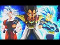 Dragon Ball Super VE - The Movie (Goku And Vegeta Meet King Vegeta)