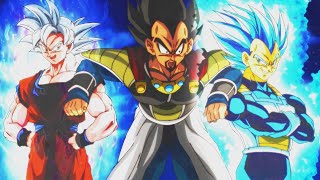 Dragon Ball Super VE - The Movie (Goku And Vegeta Meet King Vegeta)