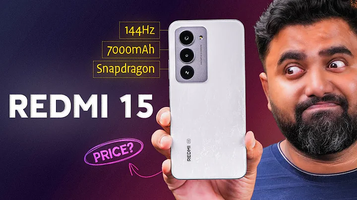 Is This The Budget Phone to Buy? Ft. REDMI 15 5G!