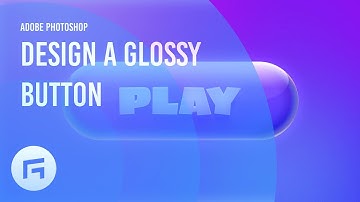 Photoshop – Design a glossy pill button