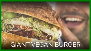 Giant Vegan Burger