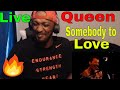 FIRST TIME WATCHING- Queen - Somebody To Love LIVE