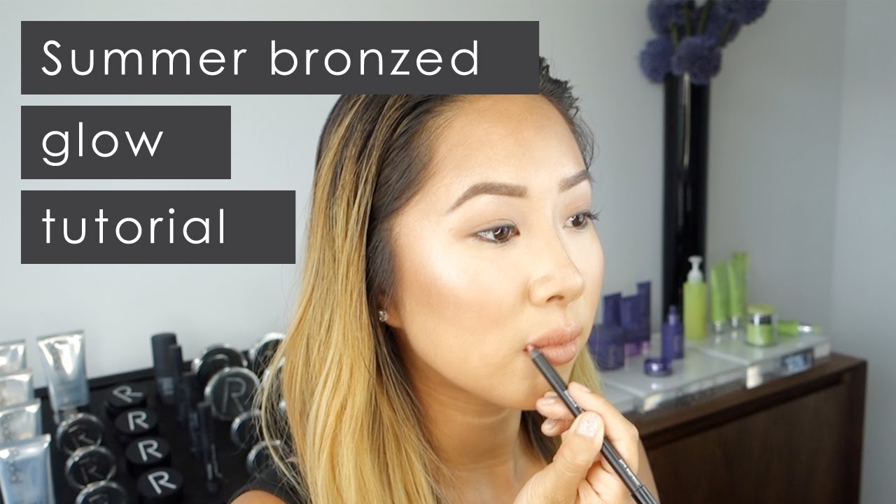 Rodial Summer Bronzed Glow Makeup Tutorial YouTube