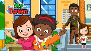 My Town - Friends House game - Friends always play together | iPad Gameplay screenshot 2