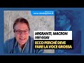 Migranti, Macron nei guai: ecco perché deve fare la voce grossa - Zuppa di Porro 11 nov 2022