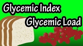 What Is The Glycemic Index - What Is Glycemic Load - Glycemic Index Explained - Glycemic Index Diet