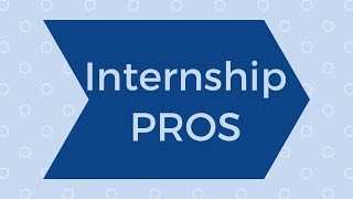 Internship PROs - Our interns love attending our classes for free