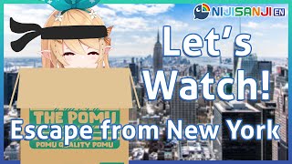 【WATCHALONG: Escape from New York】let's meet the og Plissken!【NIJISANJI EN | Pomu Rainpuff】