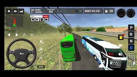 Luxury Coach Bus Simulator - Real City Bus Driving 2025 - Bus Game Android Gameplay