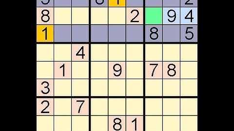 How to Solve New York Times Sudoku Hard March 2, 2023